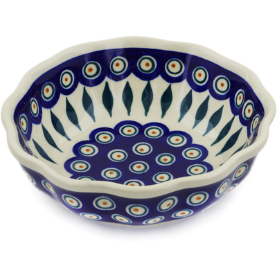 Fluted Bowl in pattern D22