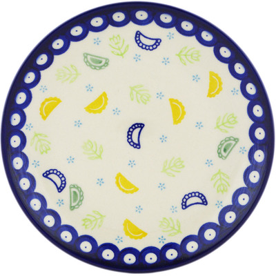 Pattern D529 in the shape Plate