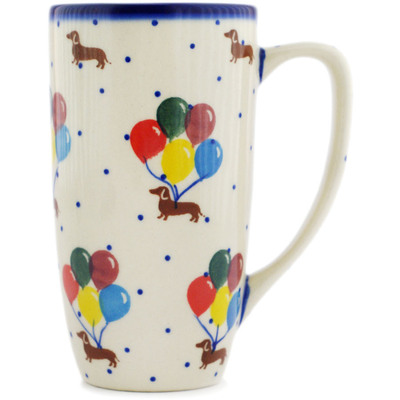Pattern D507 in the shape Mug