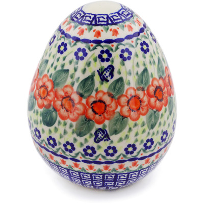 Egg Figurine in pattern D54