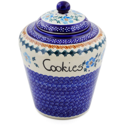 Pattern D177 in the shape Jar with Lid