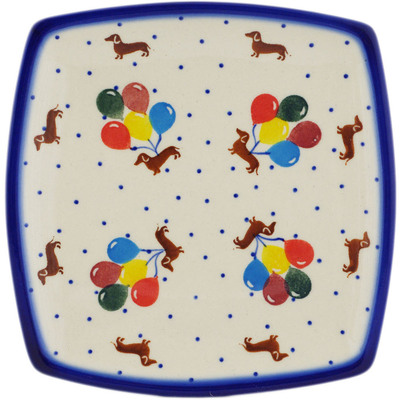 Pattern D507 in the shape Square Plate