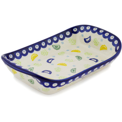 Pattern D529 in the shape Platter with Handles