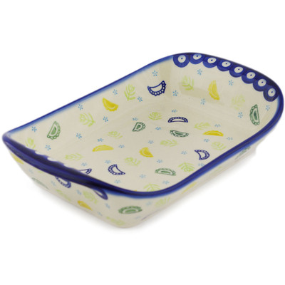 Platter with Handles in pattern D529