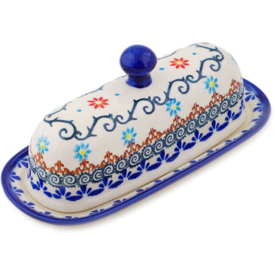 Pattern D203 in the shape Butter Dish