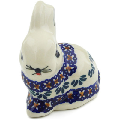 Bunny Figurine in pattern D169