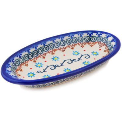 Pattern D203 in the shape Condiment Dish