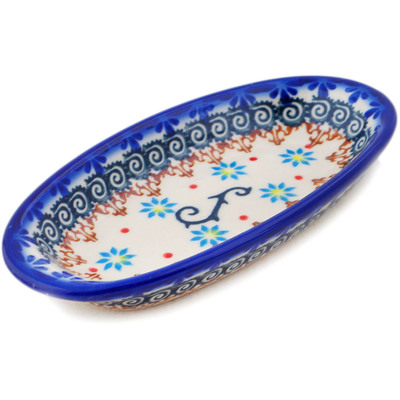 Pattern D203 in the shape Condiment Dish