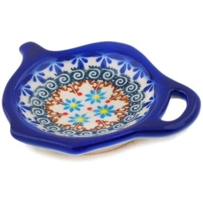 Tea Bag or Lemon Plate in pattern D203