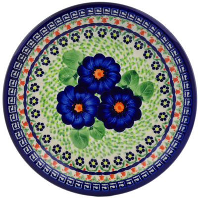 Plate in pattern D81