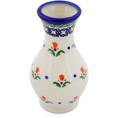 Pattern D7 in the shape Vase