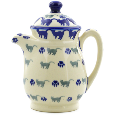 Pattern D105 in the shape Pitcher with Lid
