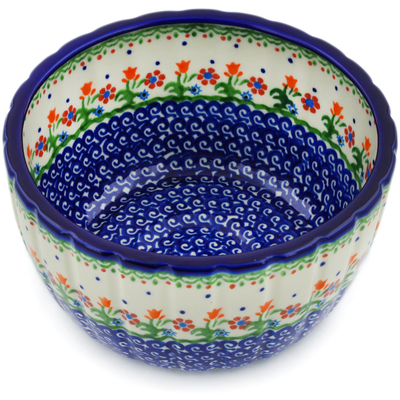Image of Fluted Bowl