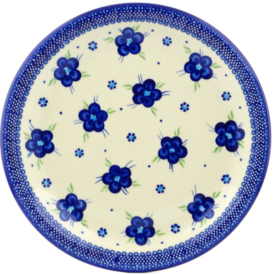 Plate in pattern D1