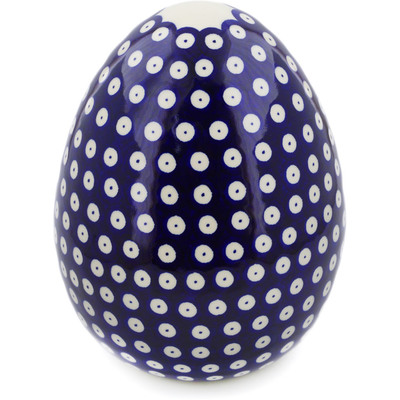 Pattern D21 in the shape Egg Figurine