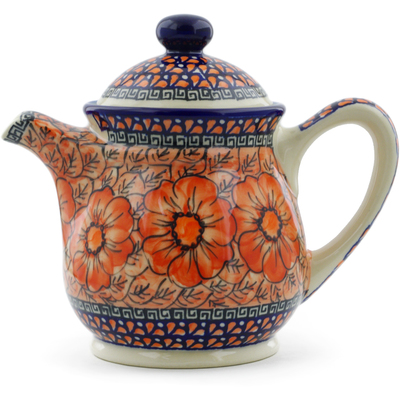Tea or Coffee Pot in pattern D92