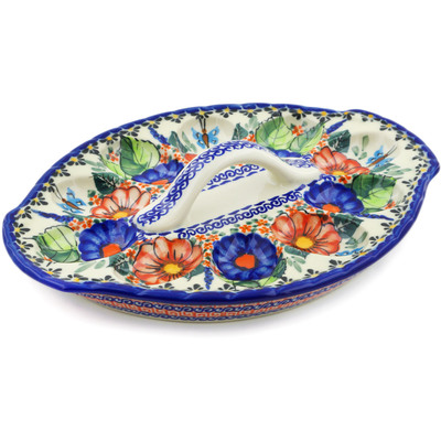 Egg Plate in pattern D272