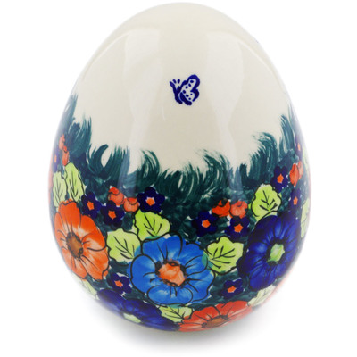 Egg Figurine in pattern D86