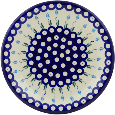 Plate in pattern D107