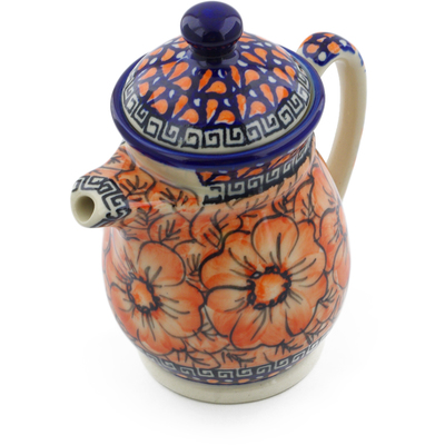 Pattern D92 in the shape Pitcher with Lid