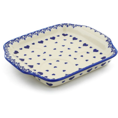 Pattern D171 in the shape Tray with Handles