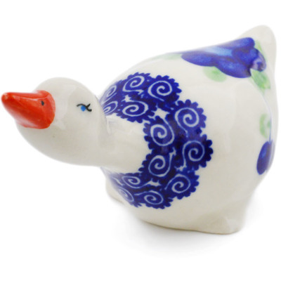 Duck Figurine in pattern D264