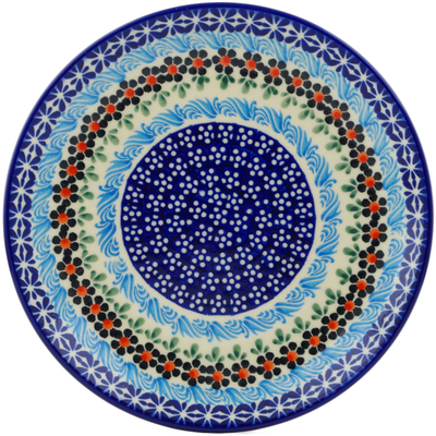 Plate in pattern D263