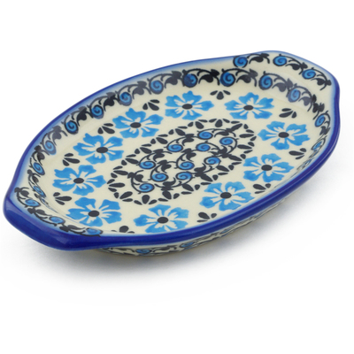 Pattern D193 in the shape Tray with Handles