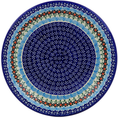Plate in pattern D163