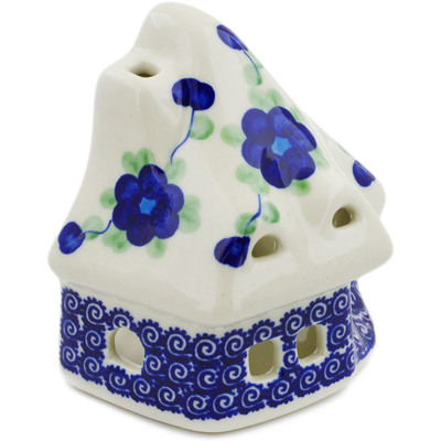 House Shaped Candle Holder in pattern D264