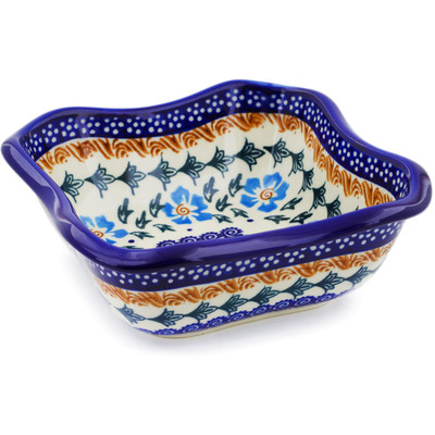 Square Bowl in pattern D177
