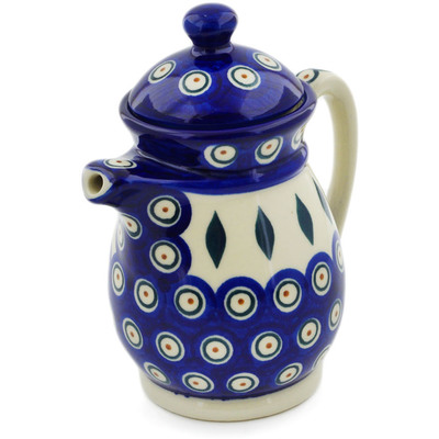 Pattern D22 in the shape Pitcher with Lid
