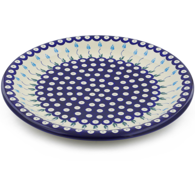 Plate in pattern D107