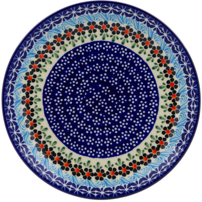 Plate in pattern D163