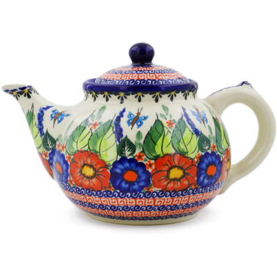 Tea or Coffee Pot in pattern D272