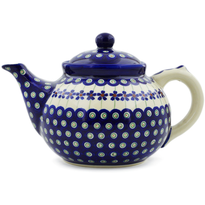 Tea or Coffee Pot in pattern D274