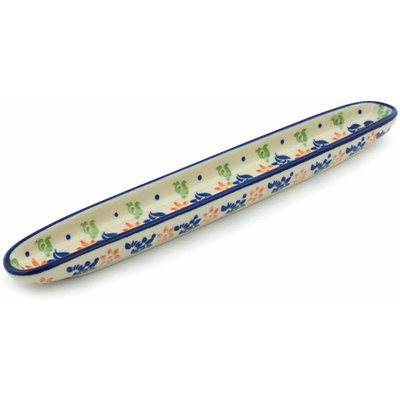 Olive Dish in pattern D15