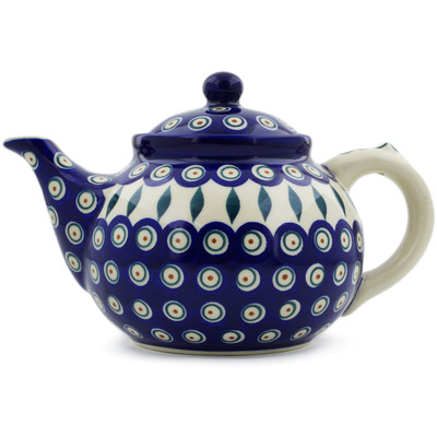 Tea or Coffee Pot in pattern D22