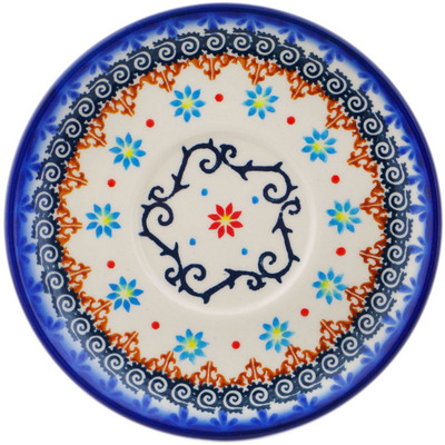 Saucer in pattern D203