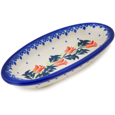 Condiment Dish in pattern D23