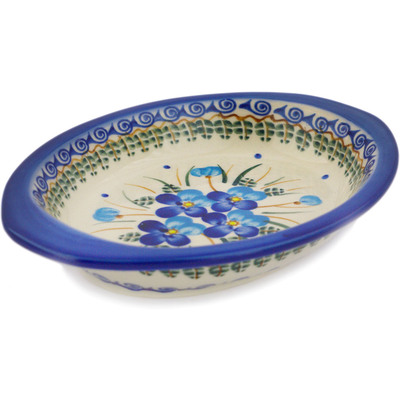 Pattern  in the shape polmisek owalny
