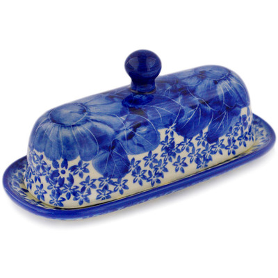 Pattern D310 in the shape Butter Dish