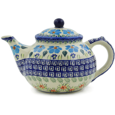 Pattern D198 in the shape Tea or Coffee Pot