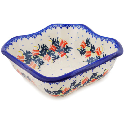 Square Bowl in pattern D23