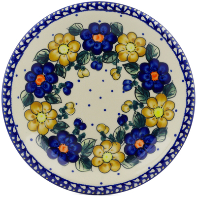Plate in pattern D108