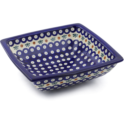 Pattern D175 in the shape Square Bowl