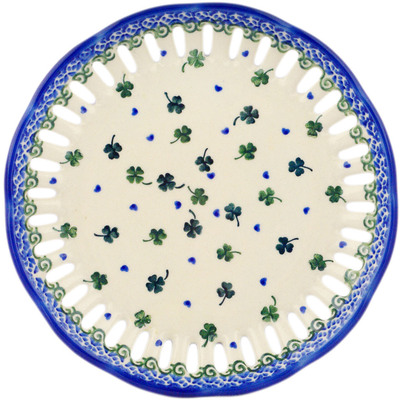 Pattern D348 in the shape talerz z otworami