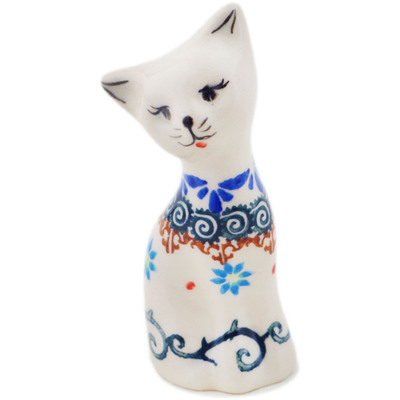 Pattern D203 in the shape Cat Figurine