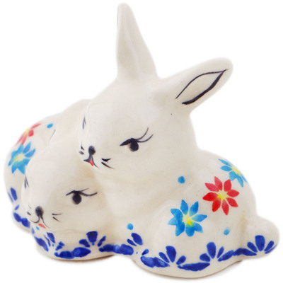 Pattern D203 in the shape Bunny Figurine