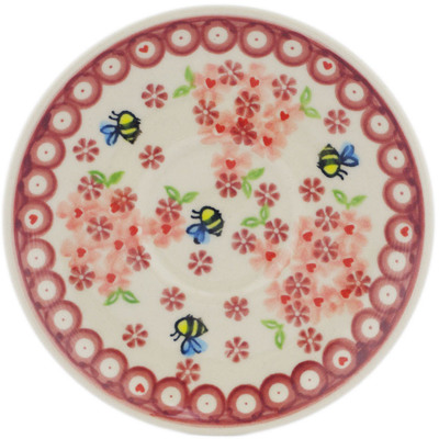 Saucer in pattern D513